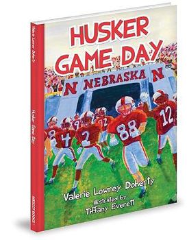 Hardcover Husker Game Day Book