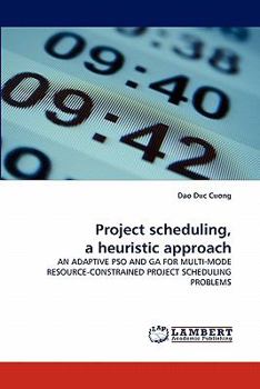 Paperback Project scheduling, a heuristic approach Book