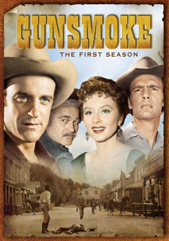 DVD Gunsmoke: The First Season Book