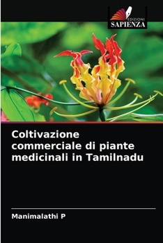 Paperback Coltivazione commerciale di piante medicinali in Tamilnadu [Italian] Book