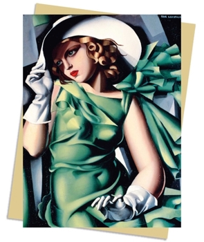 Misc. Tamara de Lempicka: Young Lady with Gloves, 1930 Greeting Card Pack: Pack of 6 Book