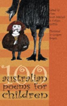 Paperback 100 Australian Poems for Children Book