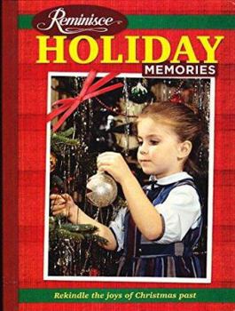 Hardcover Reminisce Holiday Memories Book