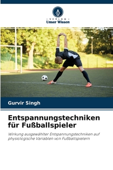 Paperback Entspannungstechniken für Fußballspieler [German] Book