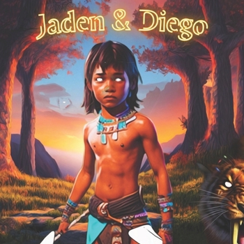 Paperback Jaden & Diego Book