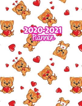 2020-2021 Planner: Two Year Calendar Organizer and Goal Journal | January 2020 - December 2021 Daily, Weekly and Monthly Planner Book with Back Sticker Expression Wall for 2 Years | Design Code 599927