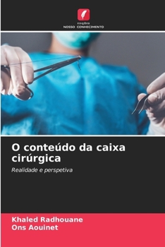 Paperback O conteúdo da caixa cirúrgica [Portuguese] Book