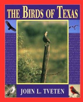 Hardcover The Birds of Texas Book