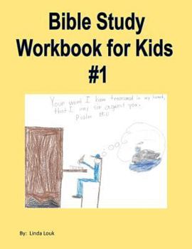 Paperback Bible Study Workbook for Kids #1 Book