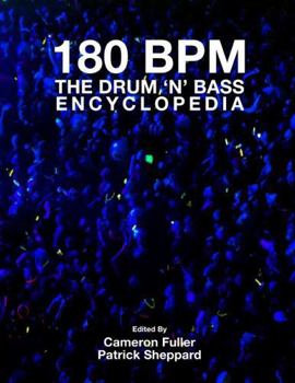 Paperback 180 BPM - The Drum 'n' Bass Encyclopedia Book