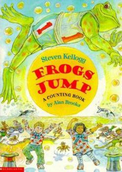 Paperback Frogs Jump Book
