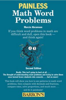 Paperback Painless Math Word Problems Book