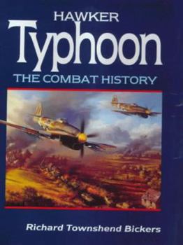 Hardcover Hawker Typhoon: The Combat History Book