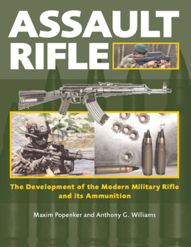 Hardcover Assault Rifle Book