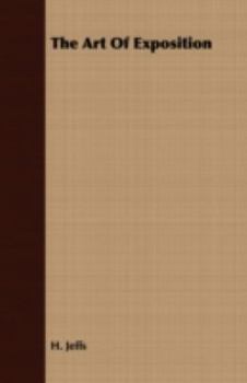 Paperback The Art of Exposition Book