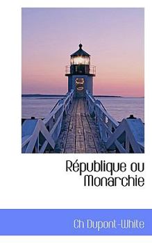 Paperback République ou Monarchie Book