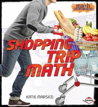 Library Binding Shopping Trip Math Book