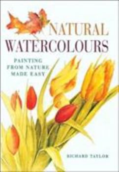 Paperback Natural Watercolours Book