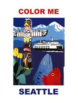 Paperback Color Me Seattle Book