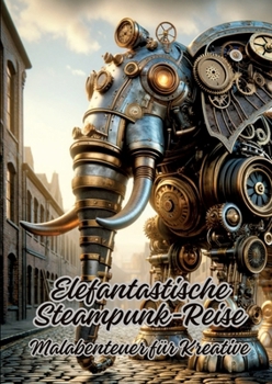Paperback Elefantastische Steampunk-Reise: Malabenteuer für Kreative [German] Book