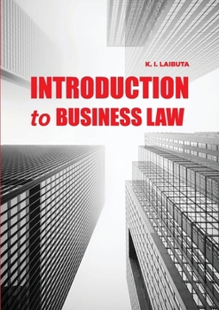 Paperback Introduction to Business Law Book