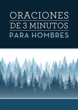 Paperback Oraciones de 3 Minutos Para Hombres [Spanish] Book