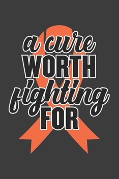 Writing About My Health Journey with Complex Regional Pain Syndrome: College Ruled Notebook (A Cure Worth Fighting For Cover)