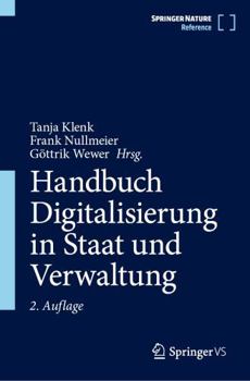 Paperback Handbuch Digitalisierung in Staat und Verwaltung (German Edition) [German] Book