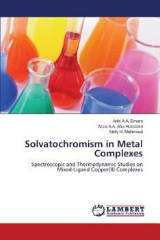 Paperback Solvatochromism in Metal Complexes Book