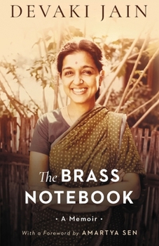 Paperback The Brass Notebook: A Memoir Book