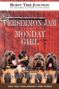 Paperback Persimmon Jam & Monday Girl Book