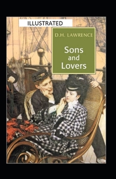 Paperback Sons and Lovers Illustrated: Fiction, Literary Book