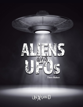 Hardcover Unexplained Aliens and UFOs Book