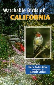 Paperback Watchable Birds of California Book