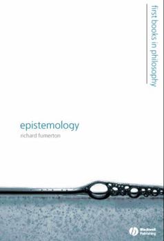 Paperback Epistemology Book