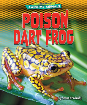 Library Binding Poison Dart Frog Book