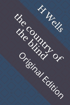 Paperback The country of the blind: Original Edition Book