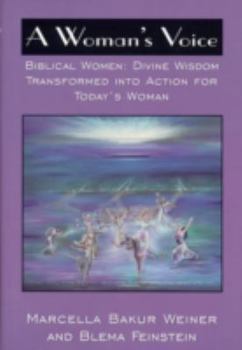 Hardcover A Woman's Voice: Biblical Women Book