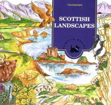 Paperback Scottish Landscapes Book