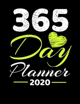 Paperback 365 Day Planner 2020: One Year Daily Planner For Daily Reflection & Activities Book