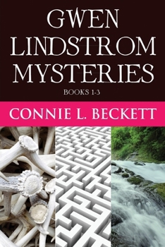 Paperback Gwen Lindstrom Mysteries - Books 1-3 Book