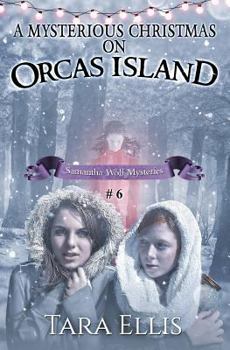 Paperback A Mysterious Christmas on Orcas Island Book