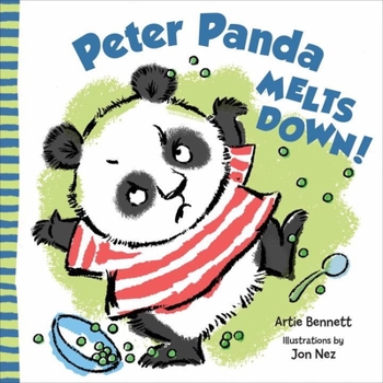 Hardcover Peter Panda Melts Down! Book