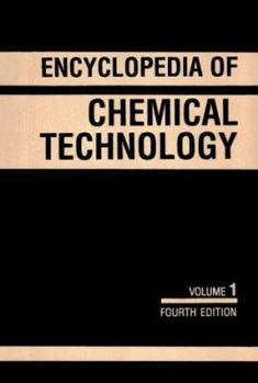 Hardcover Kirk-Othmer Encyclopedia of Chemical Technology, A to Alkaloids Book