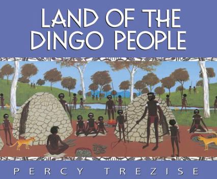 Paperback Land of the Dingo People Book