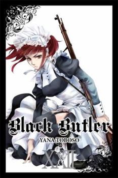 Paperback Black Butler, Volume 22 Book