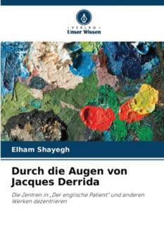 Paperback Durch die Augen von Jacques Derrida [German] Book