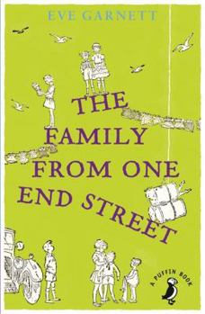 Paperback The Family from One End Street Book