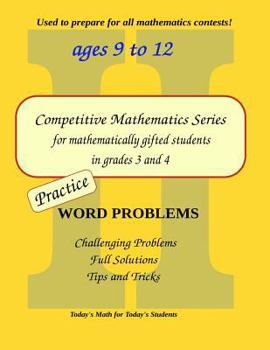 Paperback Practice Word Problems: Level 2 (ages 9 to 11) Book