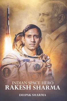 Paperback Indian Space Hero Rakesh Sharma Book